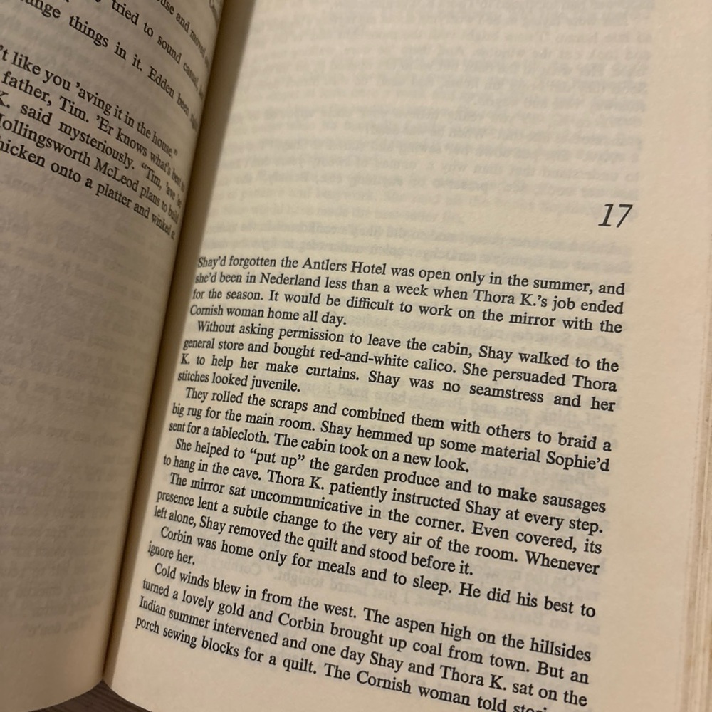 The Mirror by Marlys Millhiser - 1978 Vintage Horror 1st Edition HC - No DJ - Picture 6 of 9